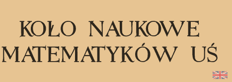 Ko�o Naukowe Matematyk�w U�